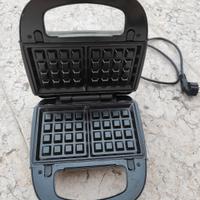 piastra waffle 3 in 1