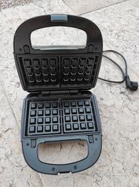 piastra waffle 3 in 1