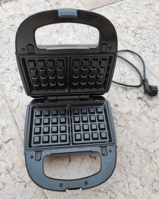 piastra waffle 3 in 1