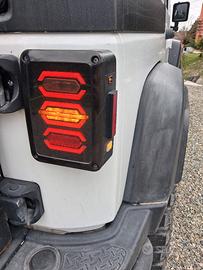 Fanali jeep wrangler jk