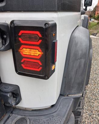 Fanali jeep wrangler jk