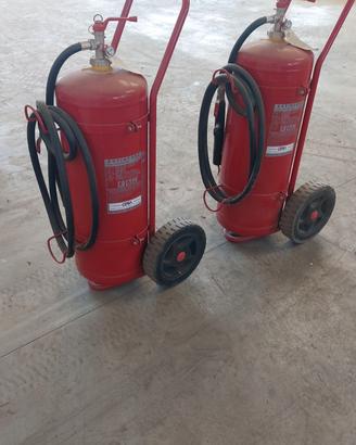 estintori carrellati da 50kg