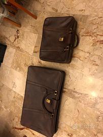 Valigie in vera pelle