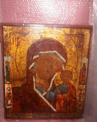 Icona raffigurante la Madonna di Kazan
