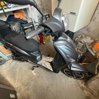 Bici E Scooter Z Tech ZT 09 TC 500w Piombo