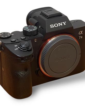 Sony a7iii Solo Corpo
