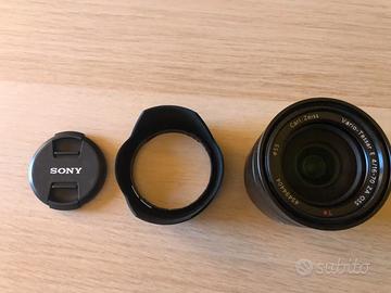 Sony Zeiss Fe Vario Tessar 16-70 f4 ZA OSS
