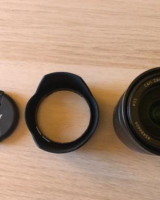Sony Zeiss Fe Vario Tessar 16-70 f4 ZA OSS