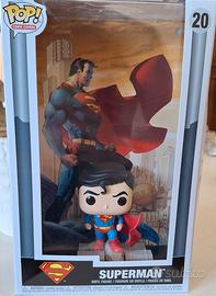 Superman Funko Pop Deluxe Nuovo 