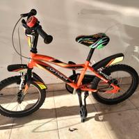 bicicletta ruota 16