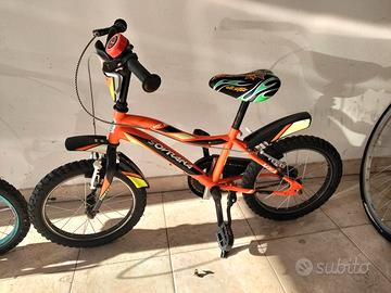 bicicletta ruota 16