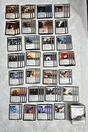 Mazzo bianco/angelo COMPLETO + VARIE MagicMTG