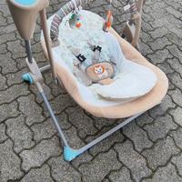 Sdraietta neonati elettrica 