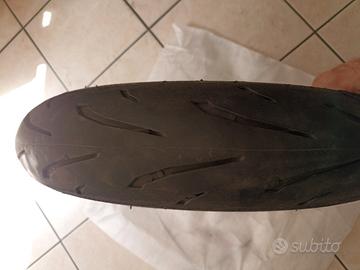 Gomma moto Michelin 120/70R17 58w  anteriore 