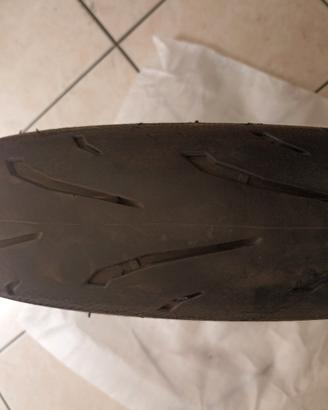 Gomma moto Michelin 120/70R17 58w  anteriore 
