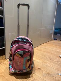 Zaino trolley scuola Seven