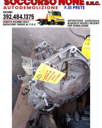 Cambio Fiat New Panda Hybrid mot. 46341162