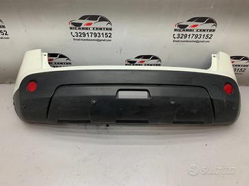 Paraurti posteriore nissan qashqai i j10 2010-2014
