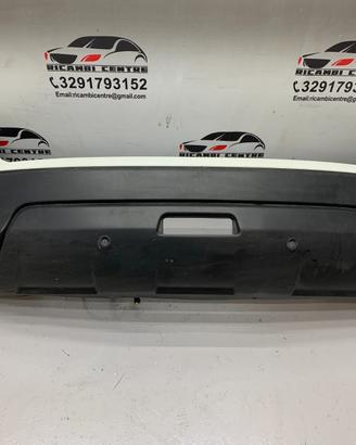 Paraurti posteriore nissan qashqai i j10 2010-2014