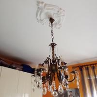 lampadario antico