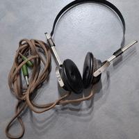 cuffie anni 30 telefunken