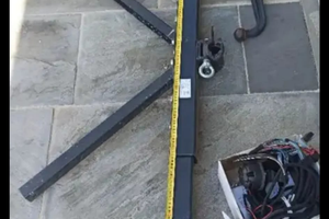 Gancio traino Goldsmith per camper