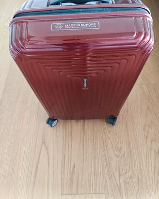 valigia samsonite neopulse nuova