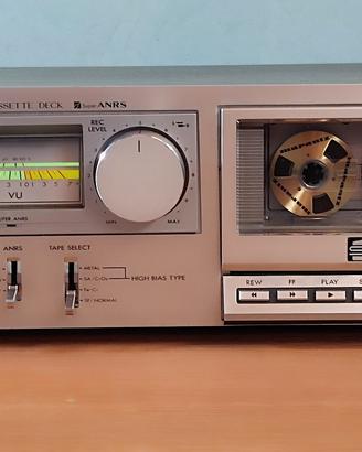 piastra cassette stereo JVC - Audio/Video In vendita a Modena