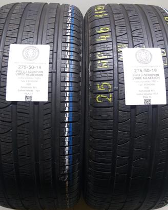 2 GOMME 275 50 19 PIRELLI A74324