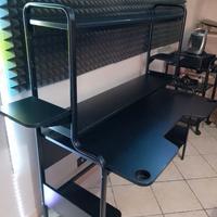 Scrivania Gaming IKEA " Fredde " Nera