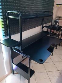 Scrivania Gaming IKEA " Fredde " Nera
