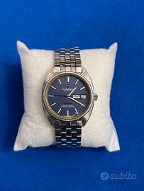 Omega constellation raro quadrante blu