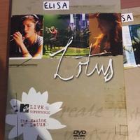 Elisa dvd album lotus the making of 2 dischi