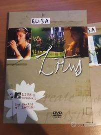 Elisa dvd album lotus the making of 2 dischi