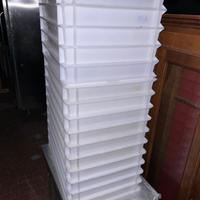 Cassette per panetti pizza