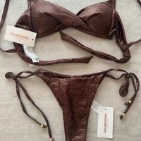 Costume Calzedonia - tg. S - nuovo - riflessi brow