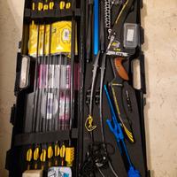 Arco olimpico in carbonio, flettenti e in carbonio