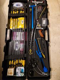 Arco olimpico in carbonio, flettenti e in carbonio