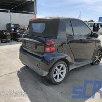 Smart fortwo cabrio 451 1.0 turbo 84cv - ricambi