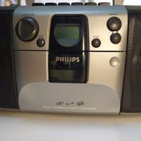 Radioregistratore portatile Philips 