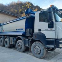 ASTRA HD9 86.56 con ribaltabile posteriore Andreol