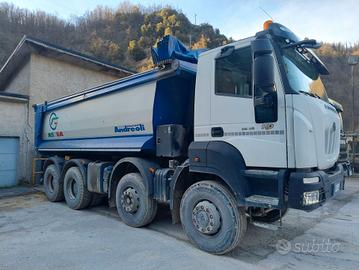 ASTRA HD9 86.56 con ribaltabile posteriore Andreol