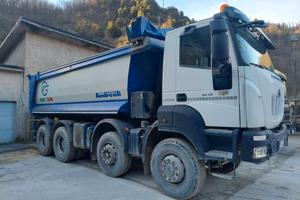 ASTRA HD9 86.56 con ribaltabile posteriore Andreol