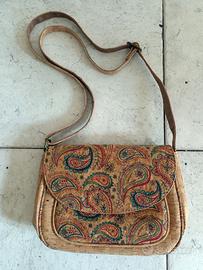 Borsa in sughero con tracolla