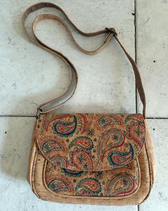 Borsa in sughero con tracolla