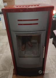 Stufa a pellet Piazzetta 