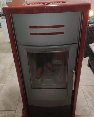 Stufa a pellet Piazzetta 