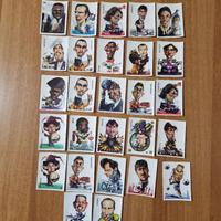 Figurine calciatori e album