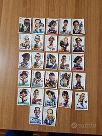 Figurine calciatori e album