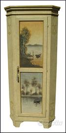 Angoliera cantonale artigianale dipinta a mano